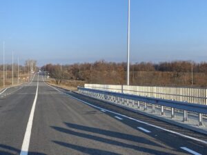 У рамках «Великого будівництва» на Вінниччині відкрито міст у с.Сьомаки на ділянці міжнародної автотраси М – 21