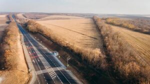 Президент України Володимир Зеленський: За 2 роки «Великого будівництва» оновлено і побудовано понад 40% основної мережі доріг