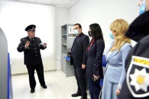 У Жмеринському районі запрацював фронт-офіс у відділі поліції ГУНП у Вінницькій області