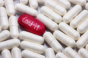Вінницька область отримала 22 720 капсул препарату «Молнупіравіру»