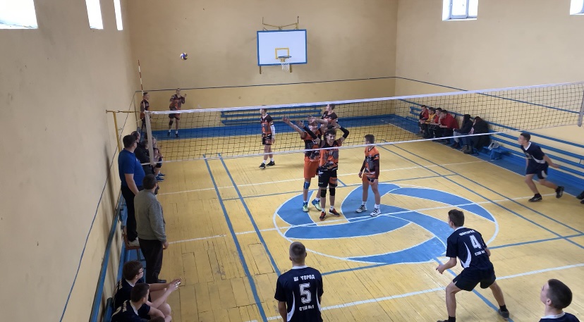 Жмеринська районна Гімназіада з волейболу 2022 року