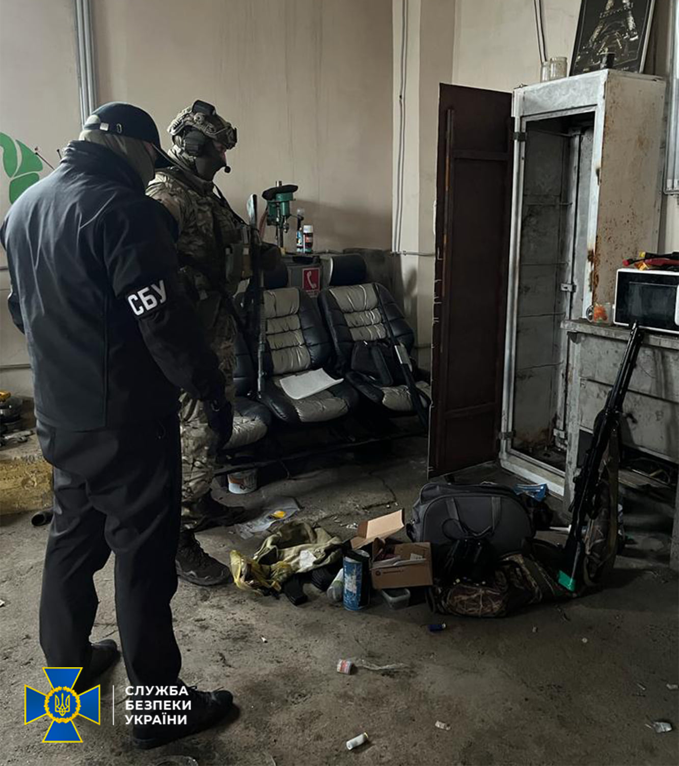 СБУ заблоковано канал надходження зброї та засобів ураження із районів проведення активних бойових дій до Вінницької області