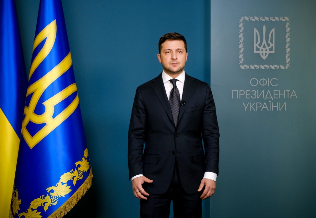 Президент України Володимир Зеленський звернувся до народу й політиків Естонії