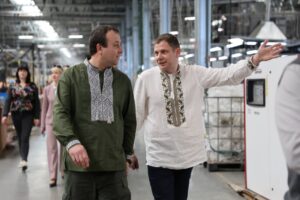 Завод холдингу UBC Group переміщає свої потужності з Харкова та Дергачів на Вінниччину, – Сергій Борзов