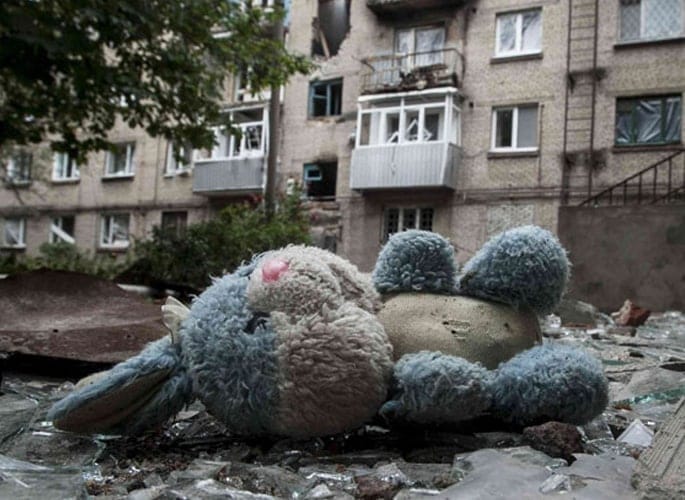 В Україні внаслідок збройної агресії рф постраждала понад 671 дитина