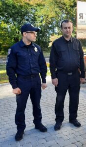Сергій Борзов – голова Вінницької ОДА відкрив 59 поліцейську станцію у Вінницькій області