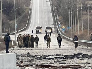 Україна здійснила черговий обмін полоненими: вдалося звільнити 50 українських воїнів
