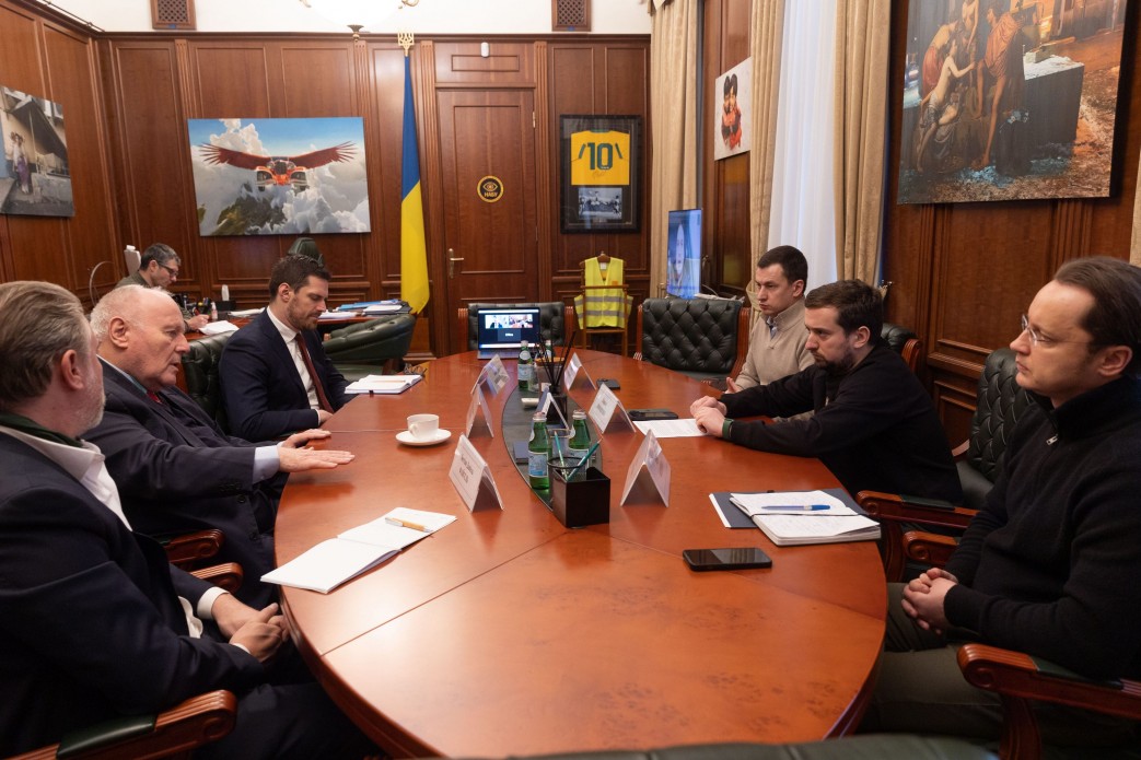 Кирило Тимошенко обговорив з Георгом Мільбрадтом роль місцевих громад в обороні та відбудові України