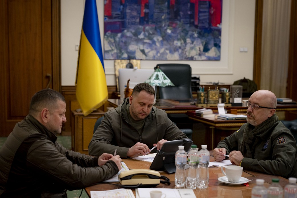 Андрій Єрмак обговорив з Джейком Салліваном продовження безпекової, економічної та гуманітарної підтримки України
