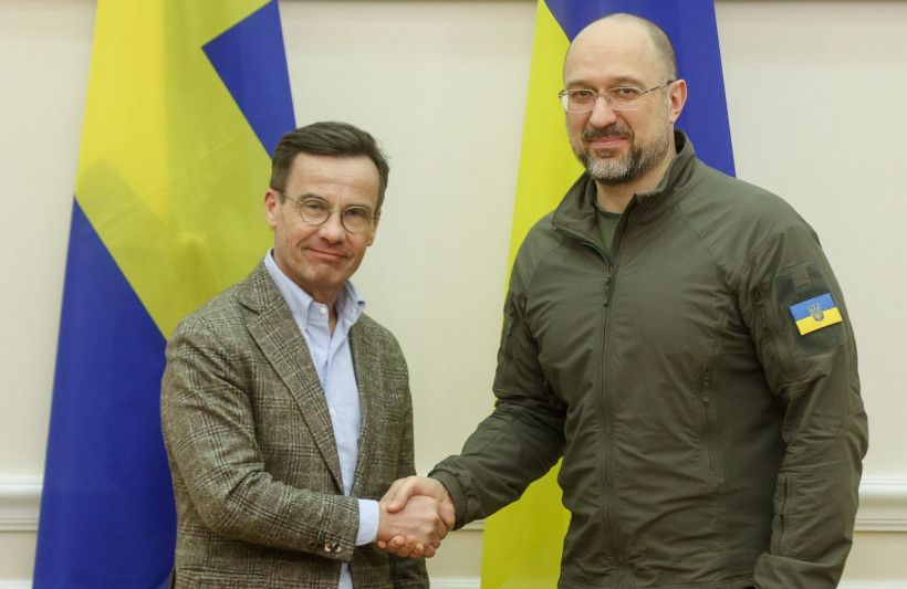 Прем’єр-міністри України та Швеції обговорили посилення стійкості України