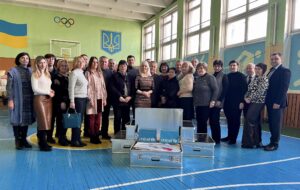 «Школа в коробці»: на Вінниччині 21 заклад загальної середньої освіти обласного підпорядкування отримав допомогу від UNICEF