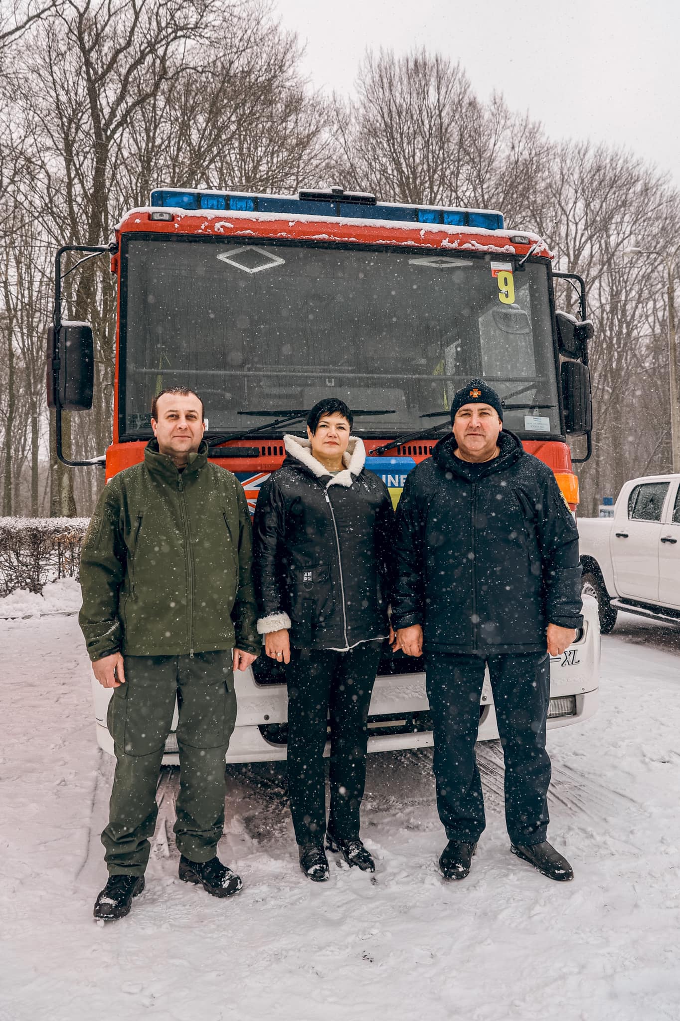 Рятувальники Вінниччини отримали спецавтомобілі та засоби захисту для виконання завдань