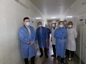 Радник Міністра охорони здоров’я України Андрій Якушин відвідав лікувальні заклади Вінниччини