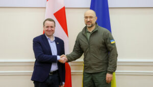 Денис Шмигаль обговорив оборонну й гуманітарну підтримку України з делегацією Ради зовнішньої політики Парламенту Данії