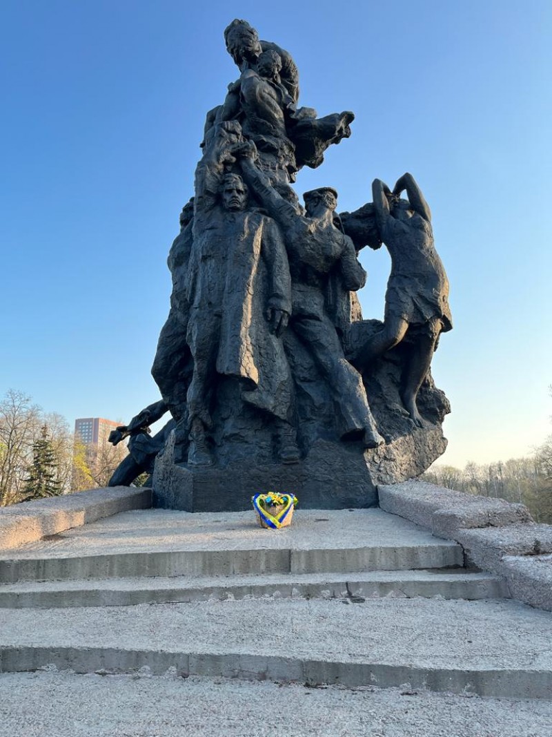 Президент України вшанував пам’ять жертв нацистських концтаборів