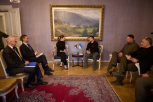 У Гельсінкі Президент України провів двосторонні зустрічі з прем’єр-міністрами Швеції, Данії та Ісландії