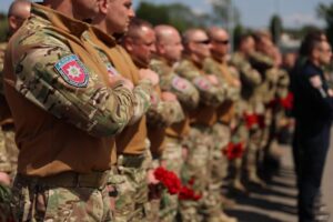 На Вінниччині вшанували спецпризначенців, які рік тому загинули під час виконання службових обов’язків