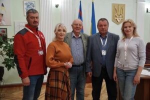 Вінниччину відвідав Президент Червоного Хреста України Микола Поліщук