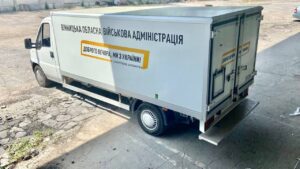 Чергову допомогу від Вінницької обласної військової адміністрації доставили Херсонській області