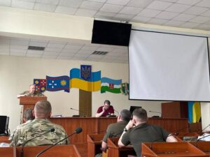 Штаб територіальної оборони Вінниччини організовує базову підготовку населення до національного спротиву