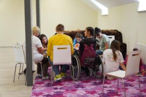 У Центрі «Обрій» відновлюється надання послуги тимчасового відпочинку для батьків, які виховують дітей з інвалідністю