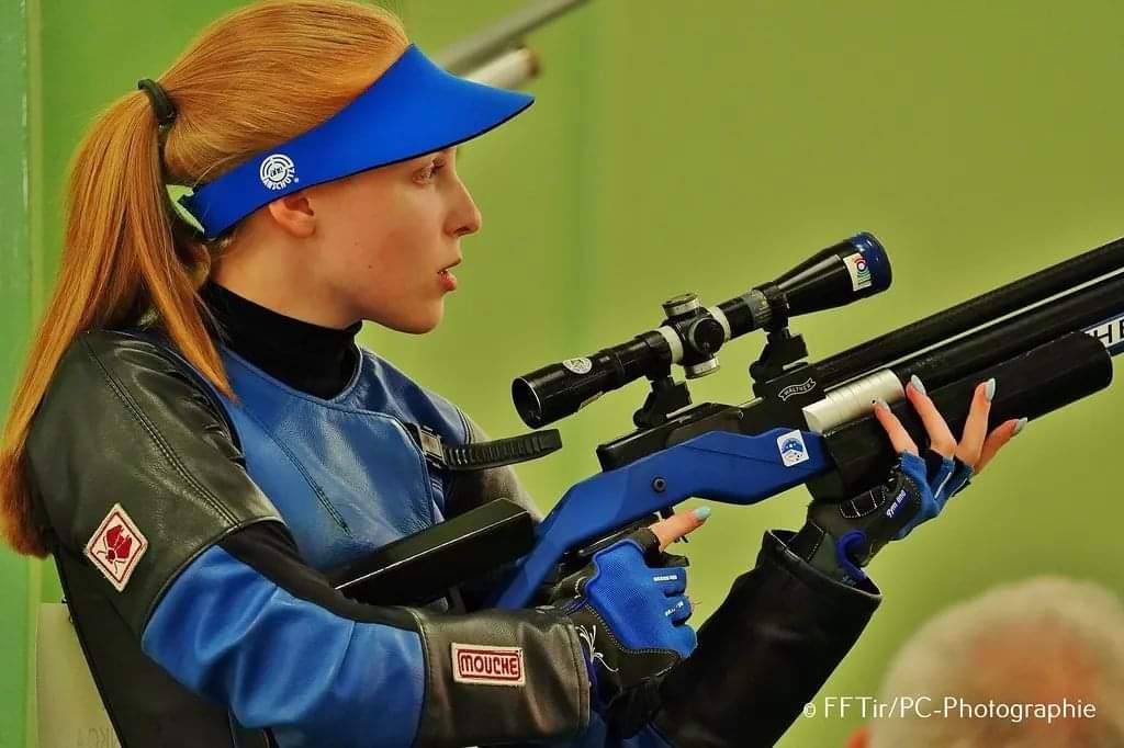 Вінничанка Анастасія Жученко здобула дві срібні медалі на Чемпіонаті світу зі кульової стрільби серед юніорів