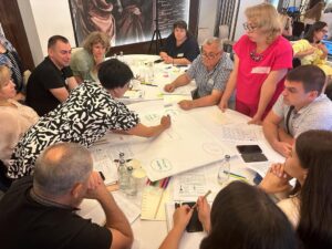 За підтримки ПРООН в Україні Мінветеранів проводить навчання для тренерської команди майбутніх помічників ветерана