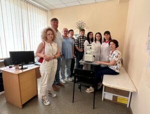 На Вінниччині штучний інтелект CheckEye виявлятиме людей з ознаками діабетичної ретинопатії