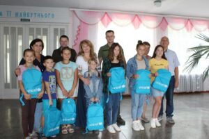 Зустріч із школярами у Копайгородській громаді