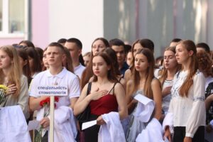 Майже 900 юнаків та дівчат стали студентами Вінницького національного медичного університету імені Миколи Пирогова