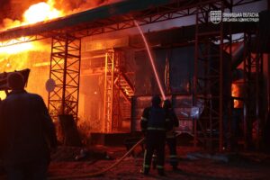 Важка ніч для Вінниччини