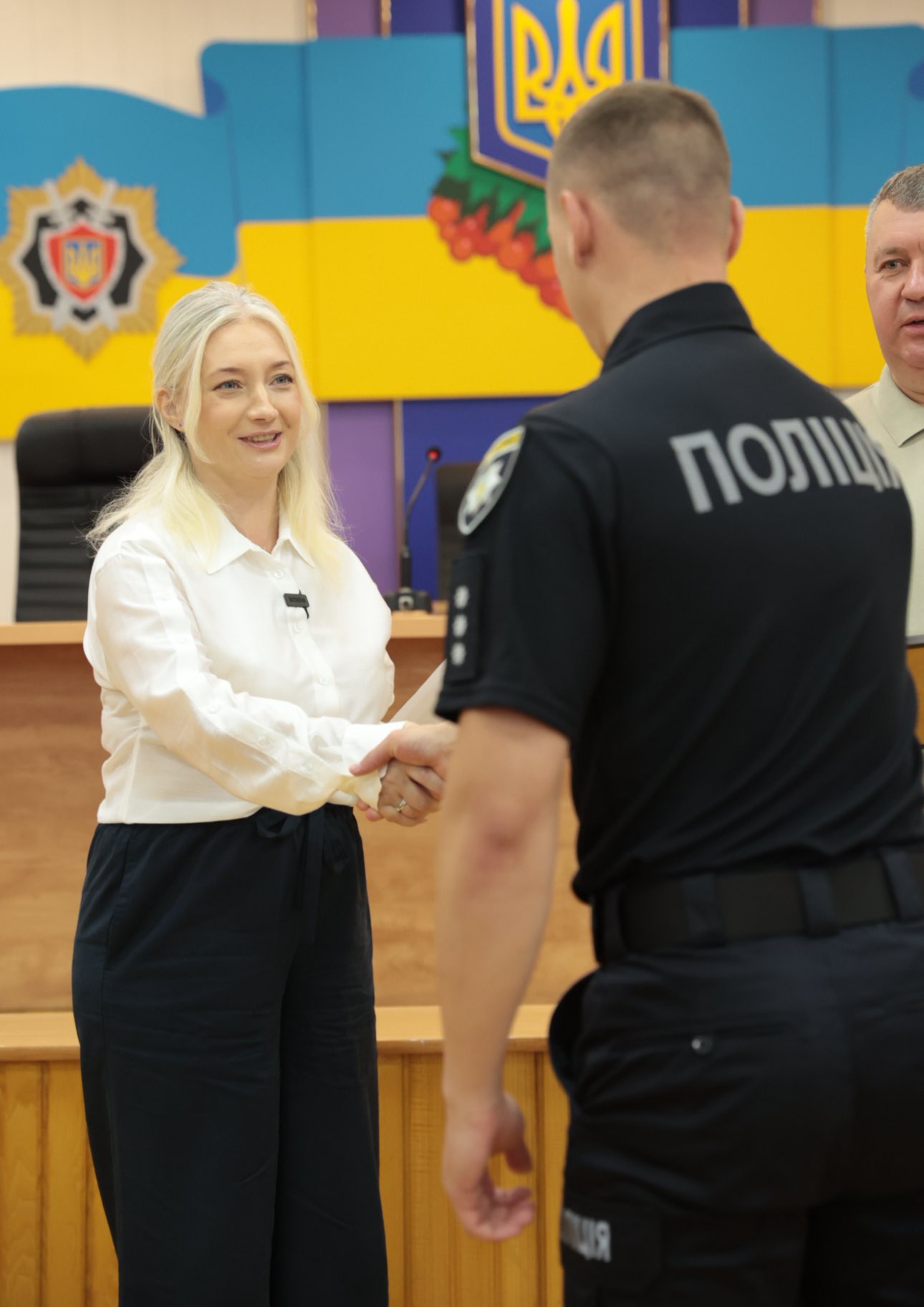 На Вінниччині з нагоди професійного свята відзначили кращих поліцейських області