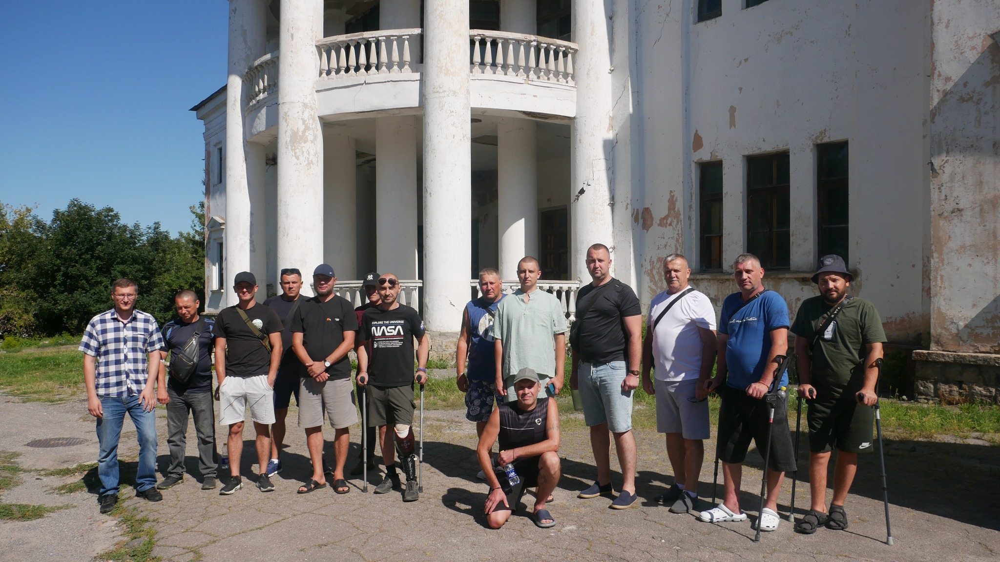 На Вінниччині для ветеранів організували промотур унікальними туристичними локаціями краю