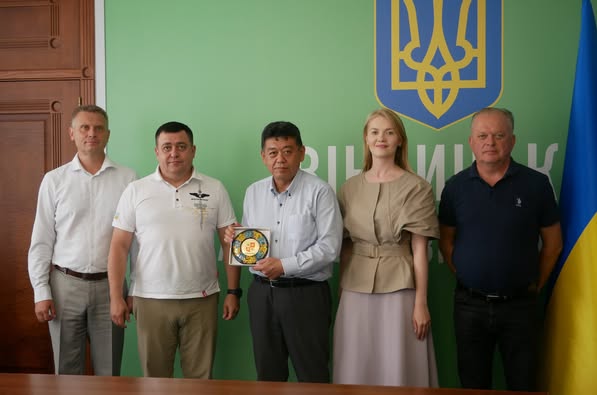 На Вінниччині обговорили нові можливості співпраці з японськими партнерами