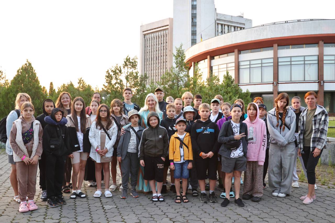 35 дітей загиблих Захисників і Захисниць вирушили на відпочинок до Республіки Хорватія