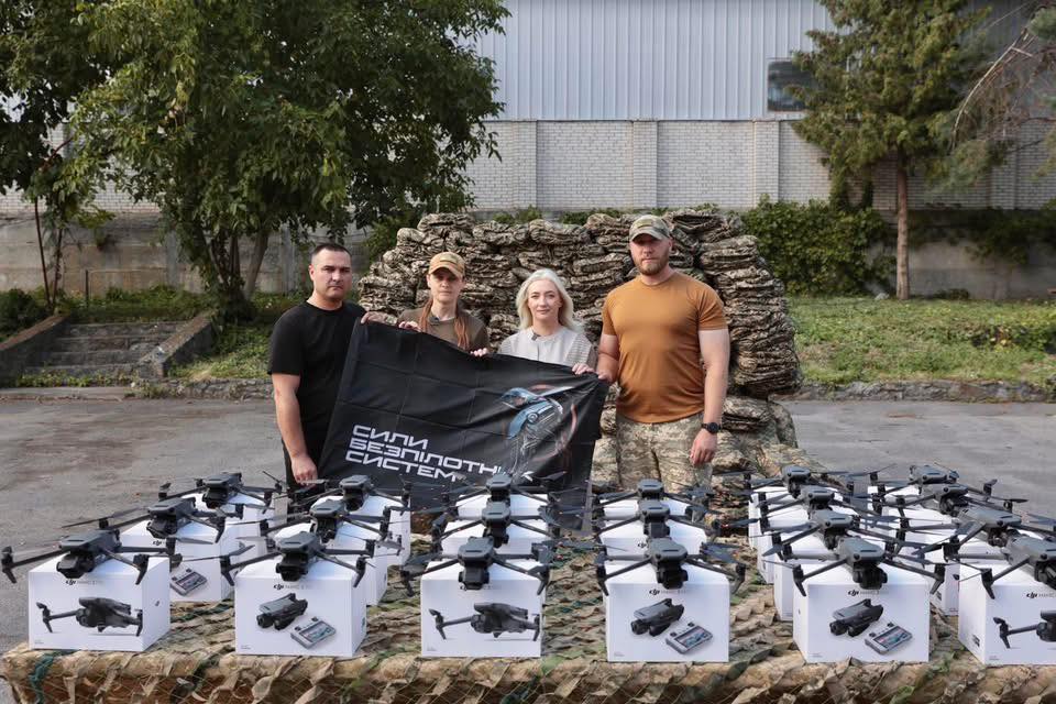 Продовжуємо підсилювати наших захисників та захисниць