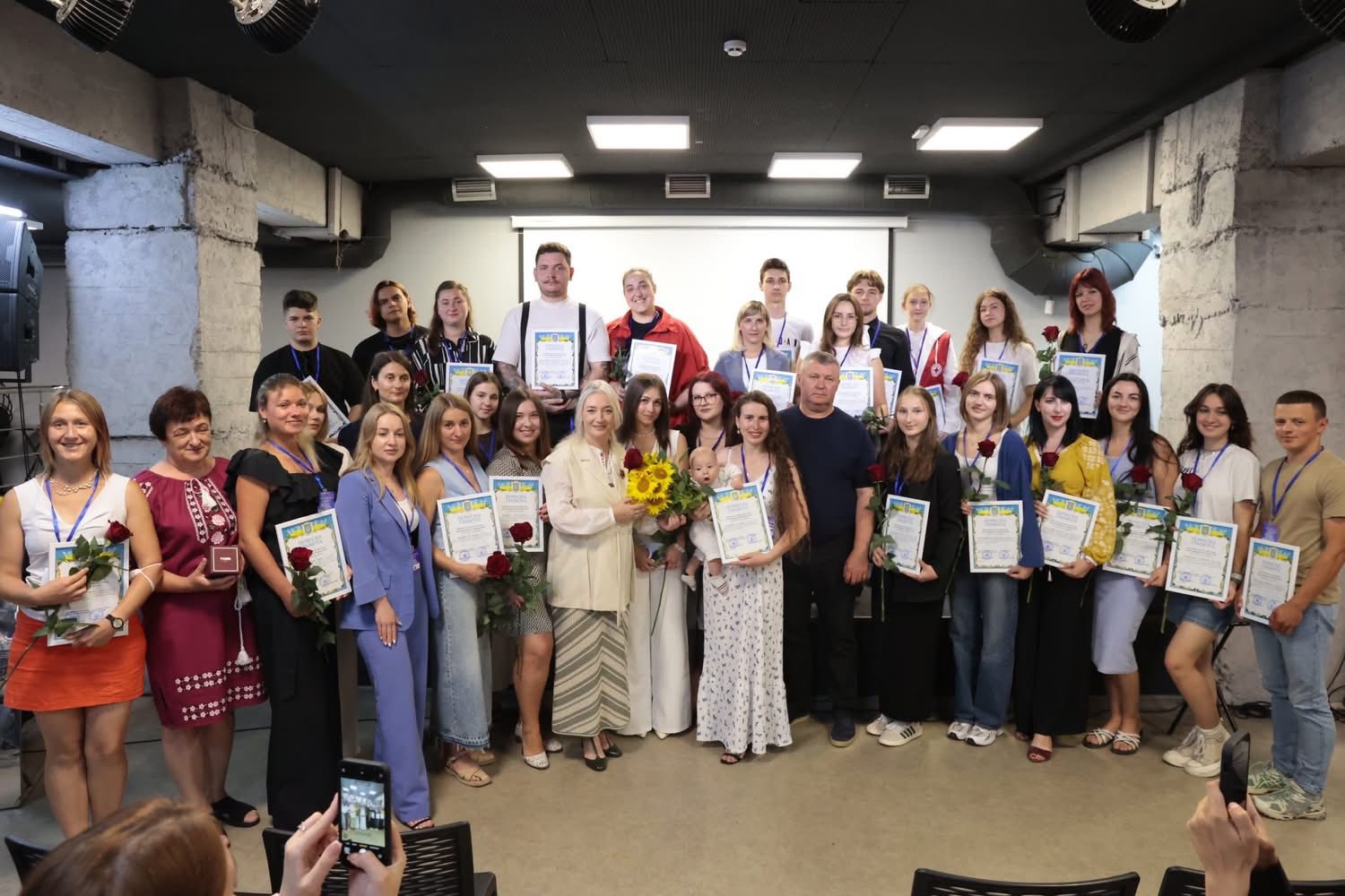 На Вінниччині відбувся ІІ Обласний форум молодіжних просторів «63 Квадрати»