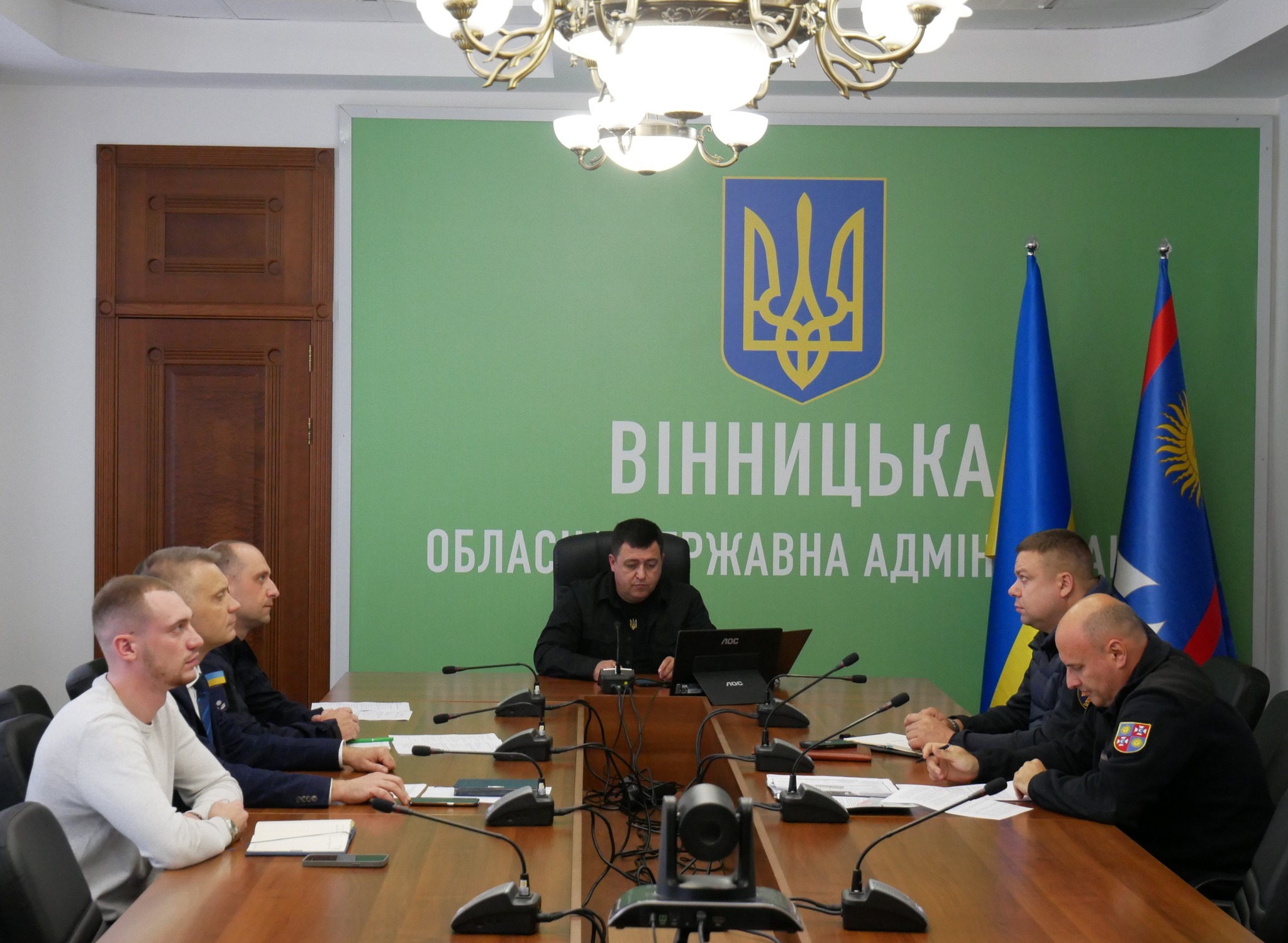 Вінниччина налагоджує співпрацю з британськими партнерами у сфері цивільного захисту