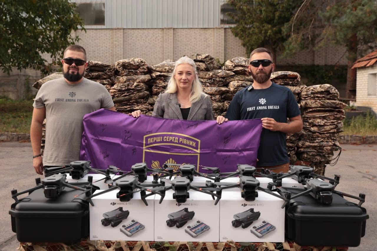 Продовжуємо підтримувати наших Захисників та Захисниць