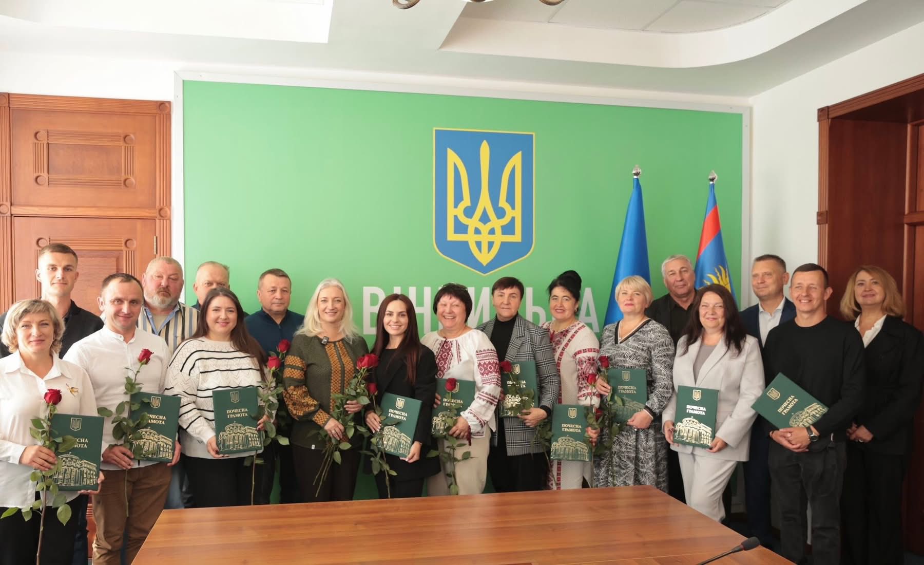 З нагоди Дня туризму на Вінниччині привітали працівників туристичної галузі