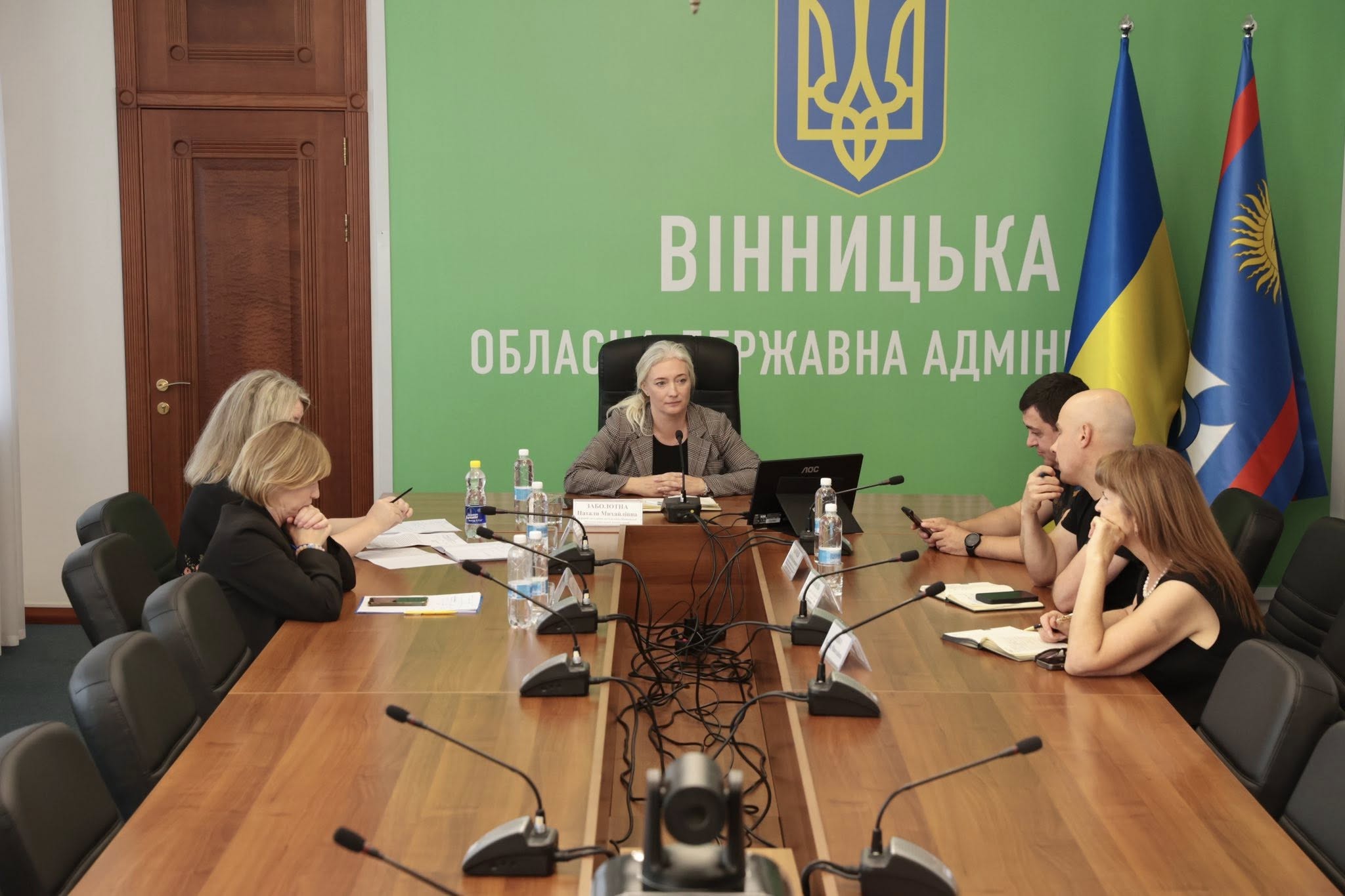 Вінницька ОВА долучилася до розширеного засідання Президії Конгресу місцевих і регіональних влад при Президентові України