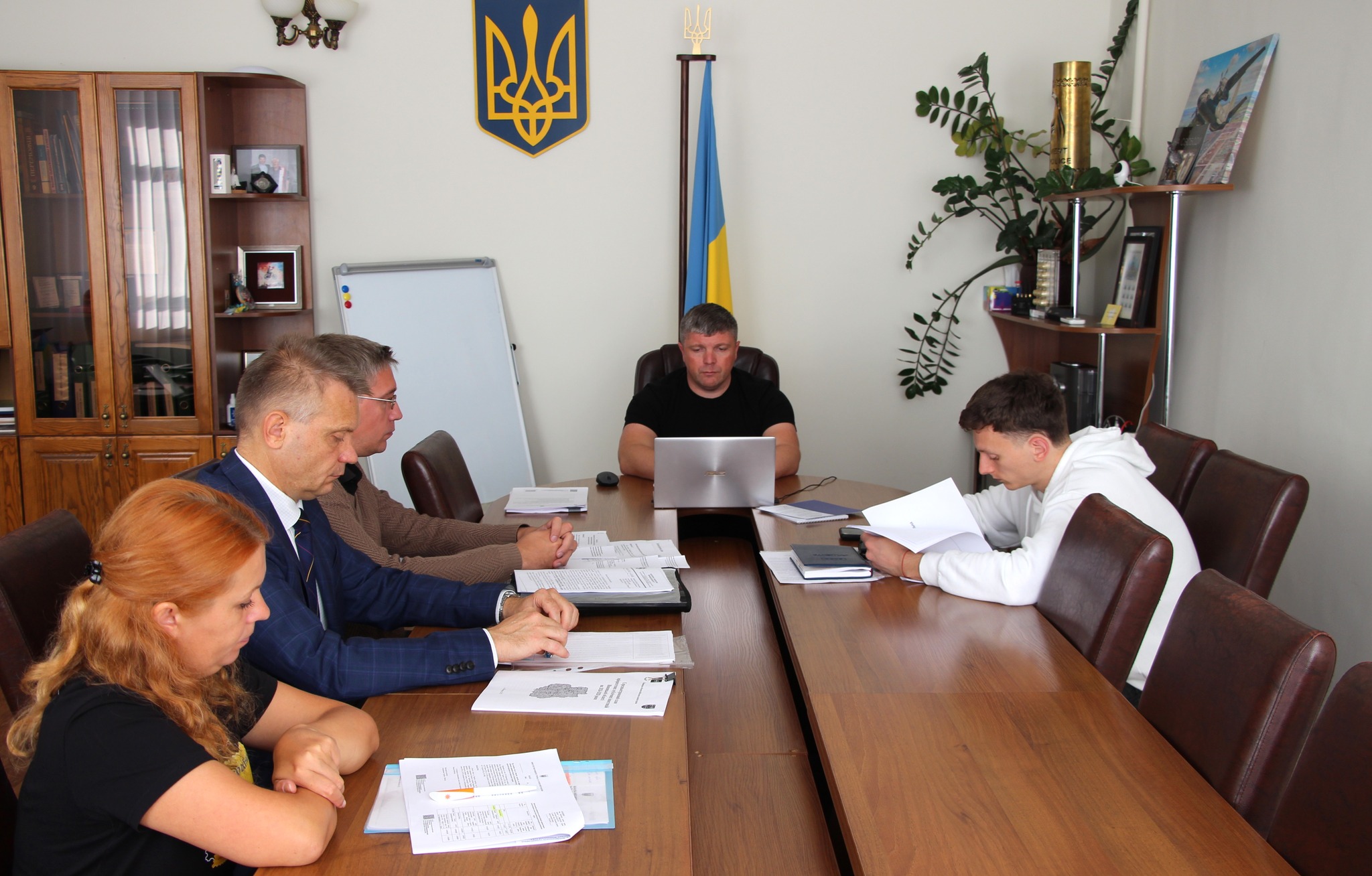 Вінницька ОВА долучилась до наради щодо реалізації проєктів відновлення України