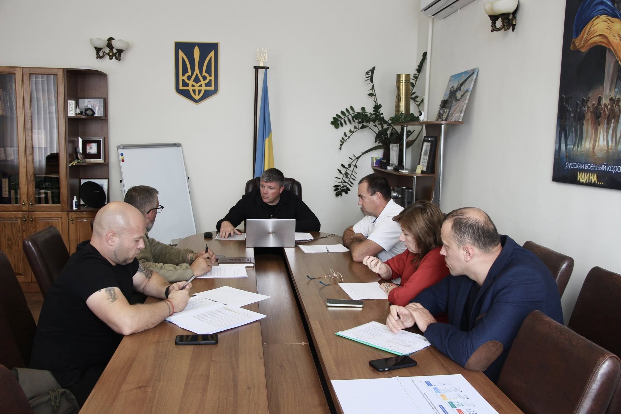 Вінницька ОВА долучилась до наради щодо медичного забезпечення сил безпеки та оборони України та розвитку тактичної медицини в Україні