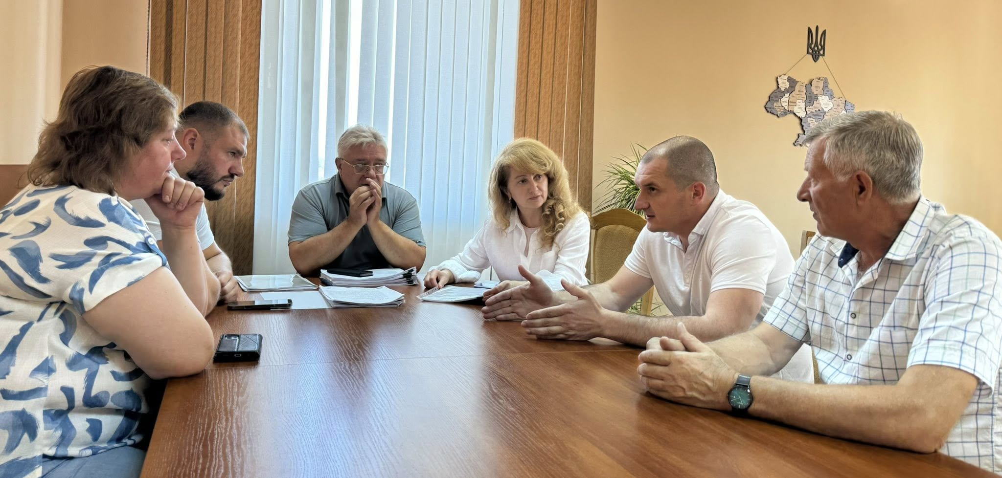 Робоча зустріч у Шаргороді,  КНП “Шаргородська лікарня”
