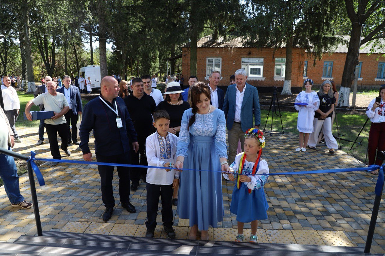 Новий дім для родин ВПО на Вінниччині