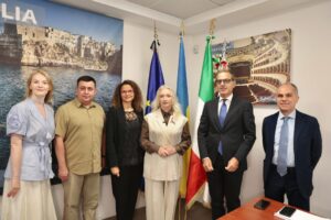 Вінниччина розвиває співпрацю з регіоном-партнером Апулія Італійської Республіки