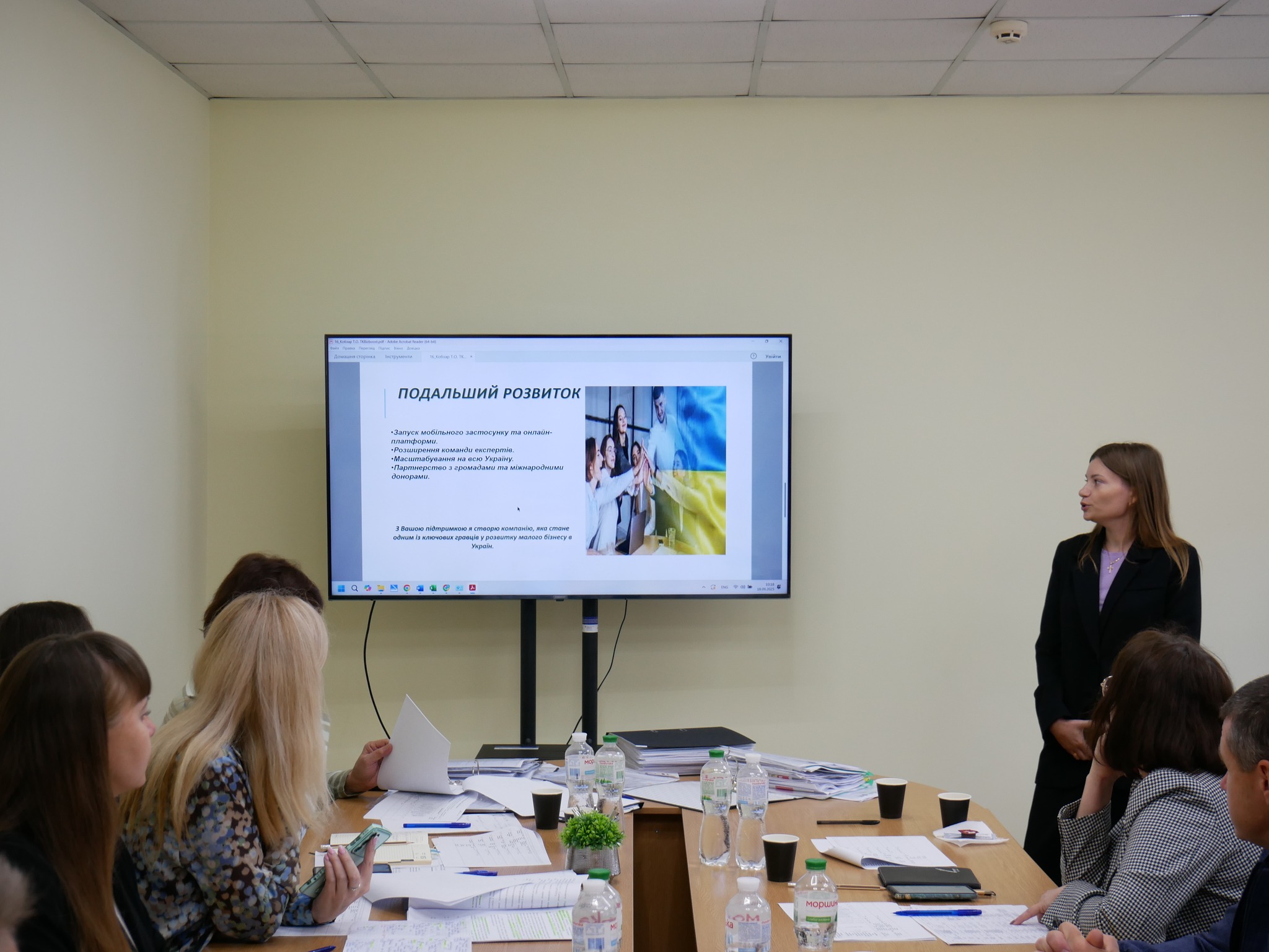 На Вінниччині розпочала роботу конкурсна комісія з оцінки бізнес-планів