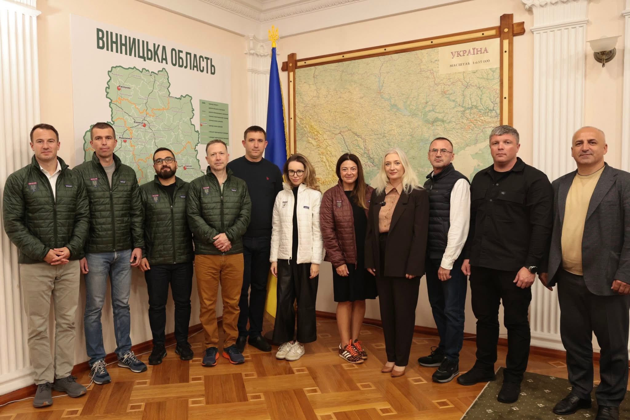 Розвиваємо співпрацю Вінниччини з Медичною школою Перельмана Університету Пенсильванії Сполучених Штатів Америки