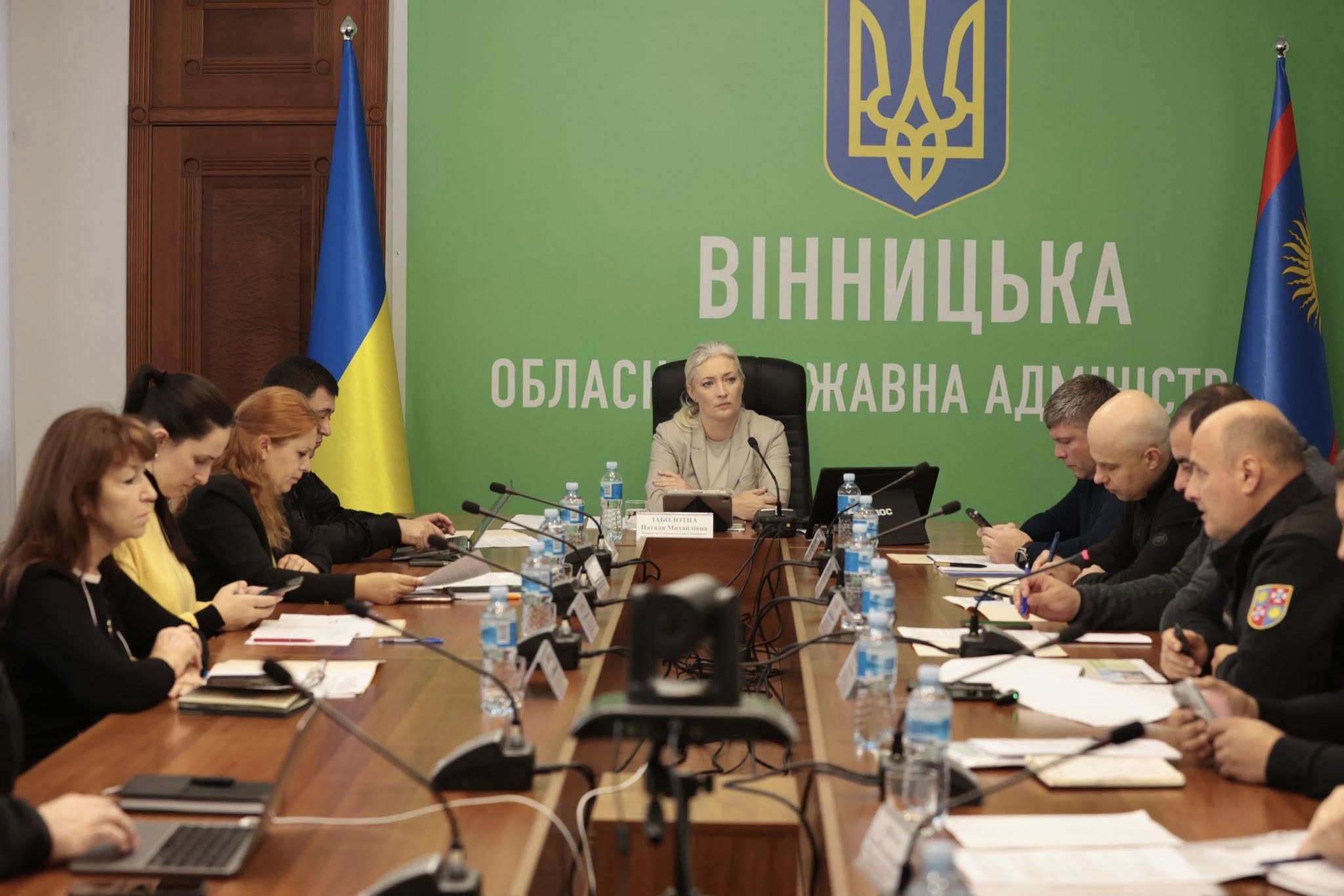 Нарада з керівниками територіальних громад області