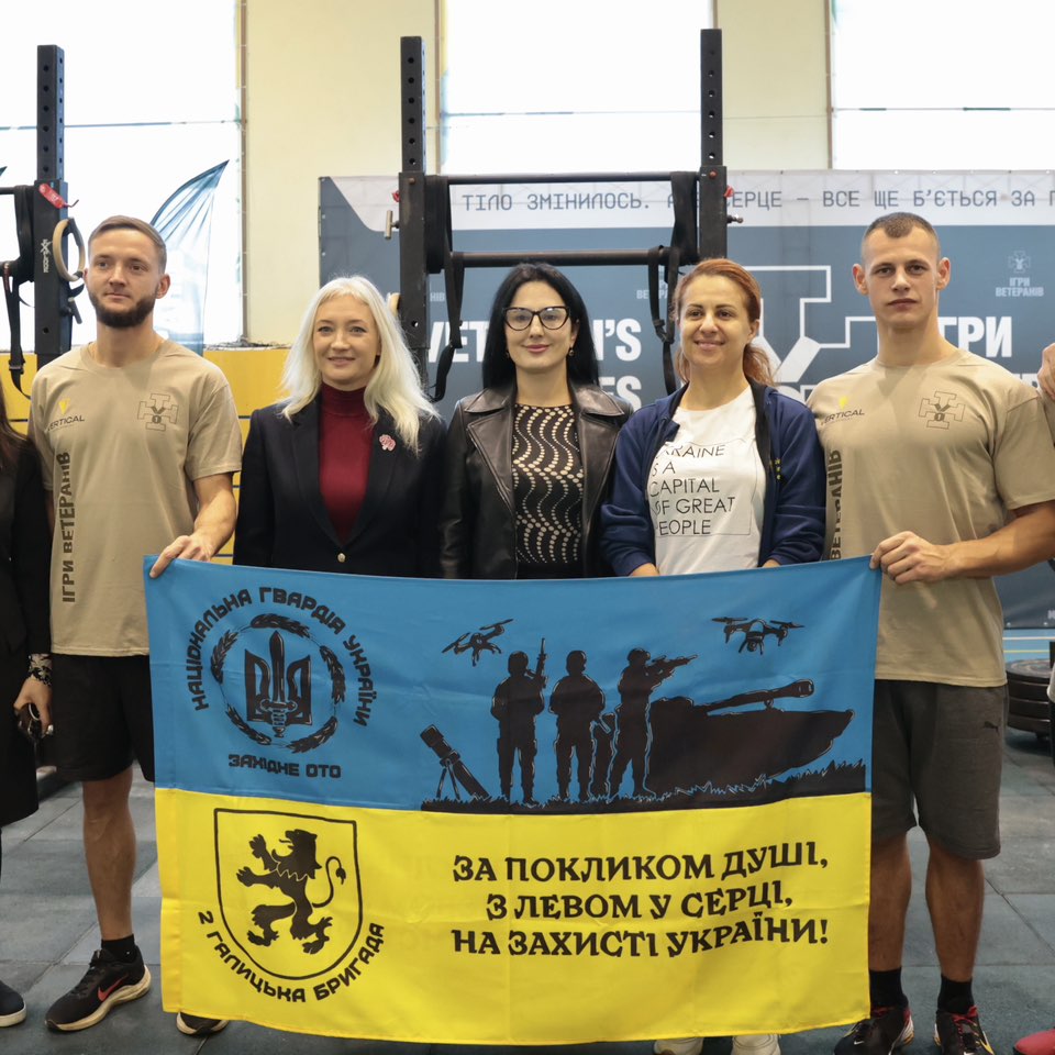 Ярослав Фіногенов та Сергій Водянюк вибороли «золото» й «срібло» на регіональному етапі «Ігор Ветеранів» з кросфіту